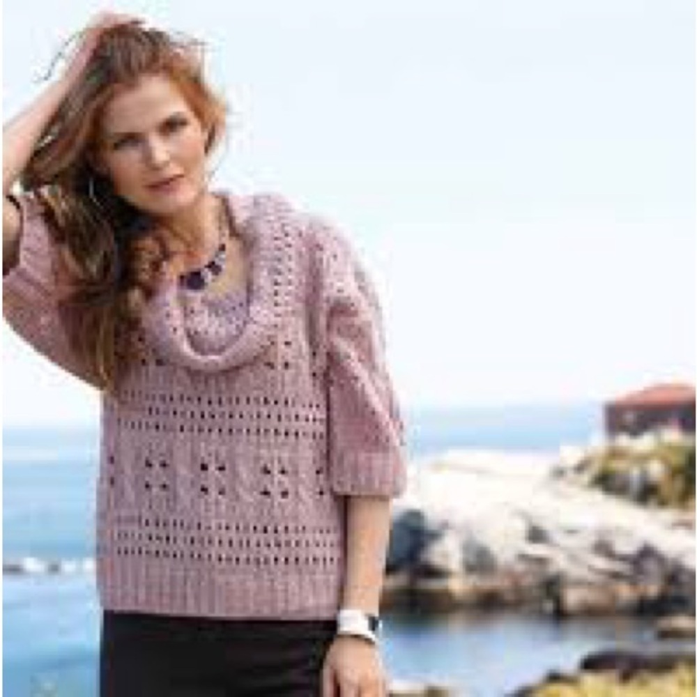 Roz & Ali knitted pullover